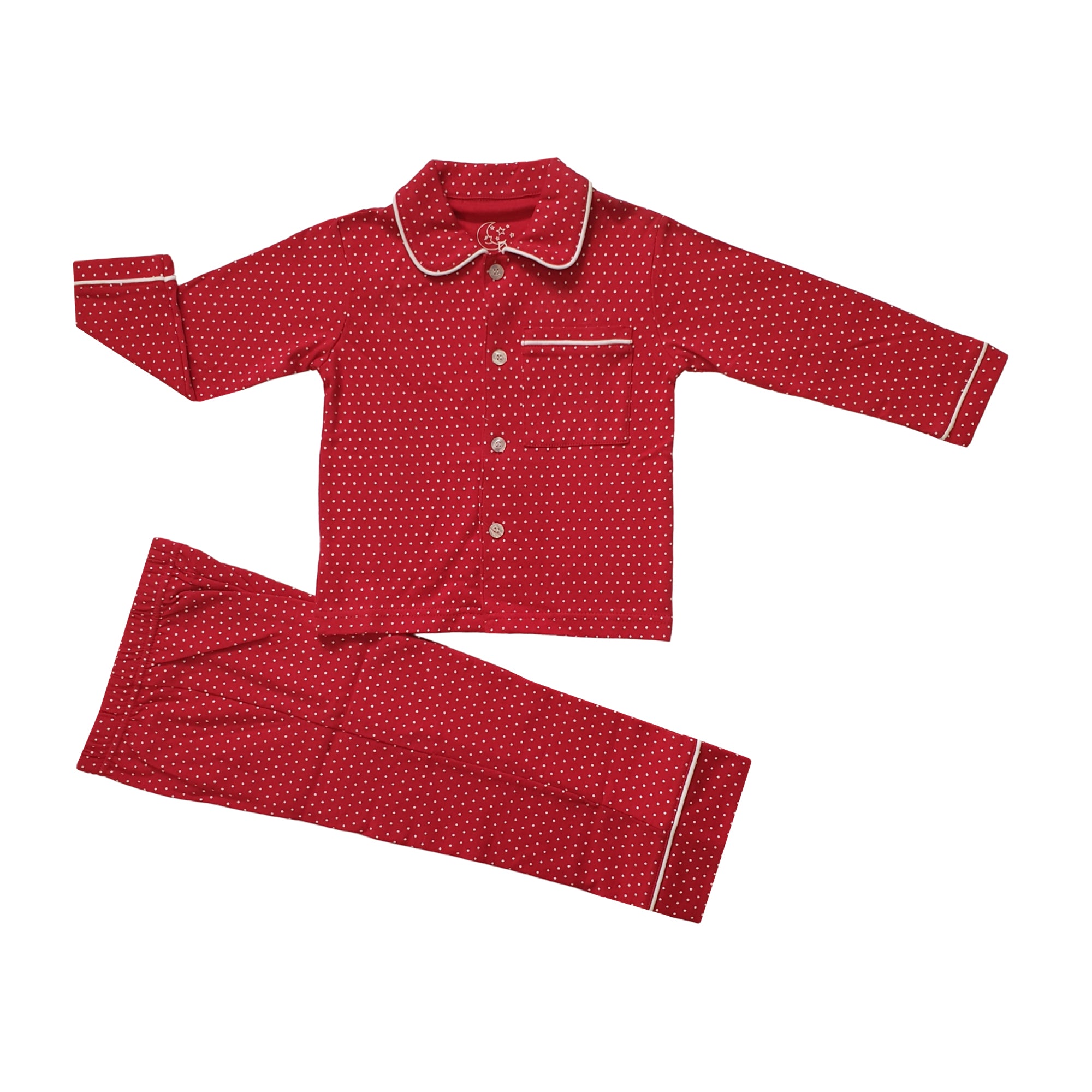 651 POLKA RED