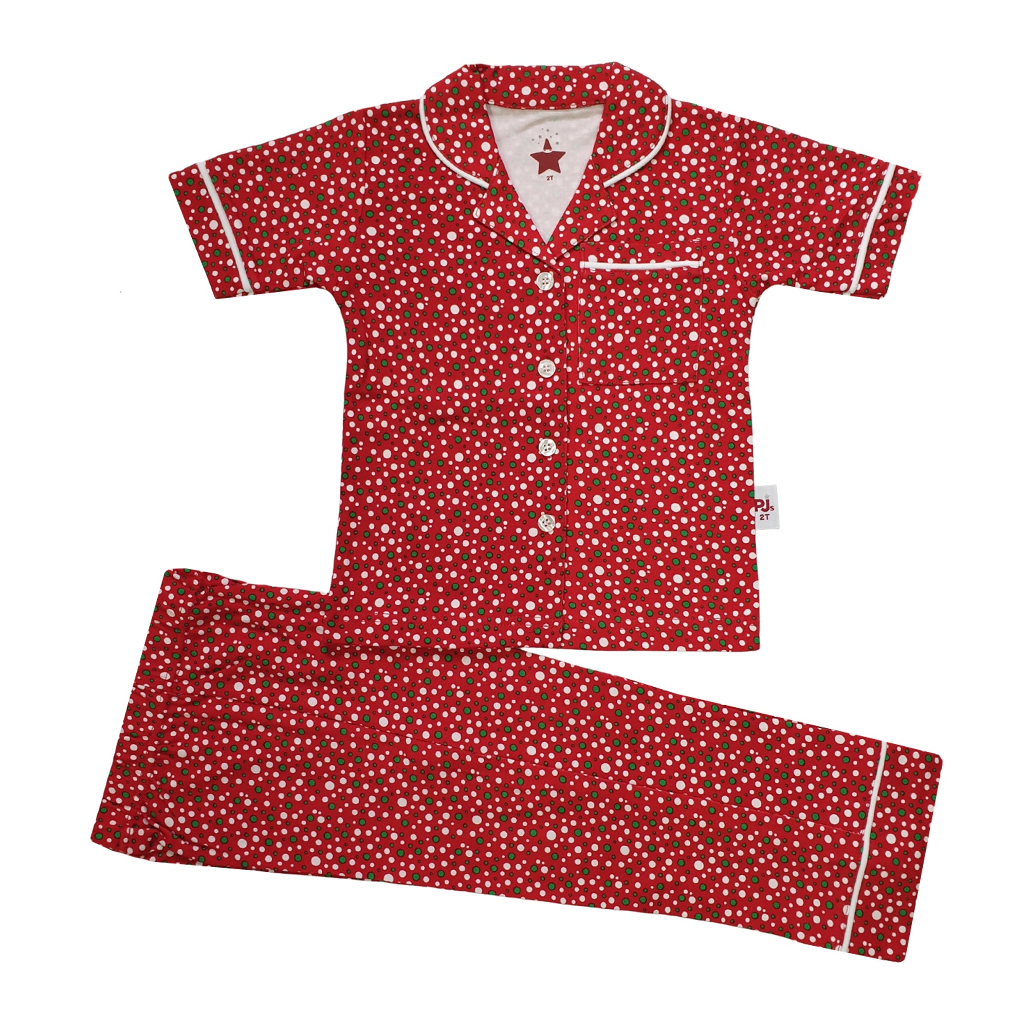 913 POLKA RED
