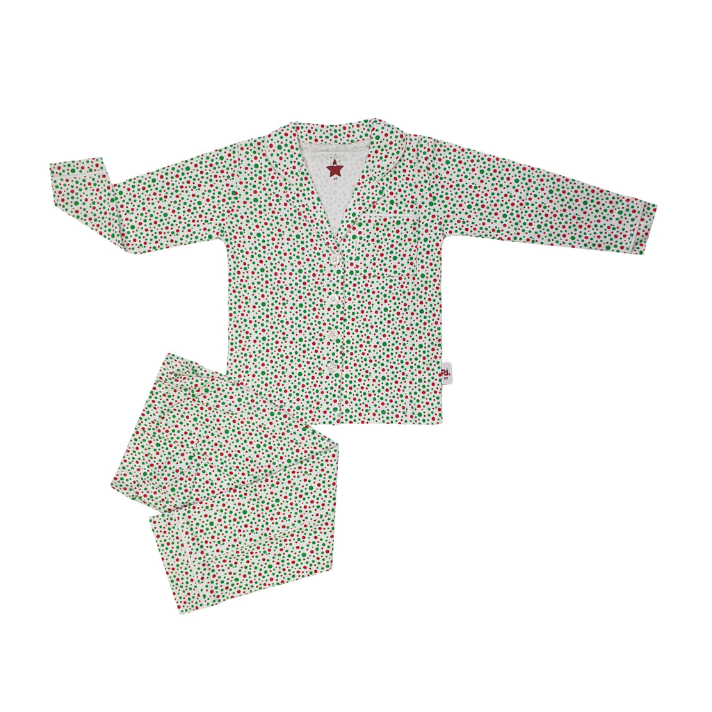 922 POLKA WHITE