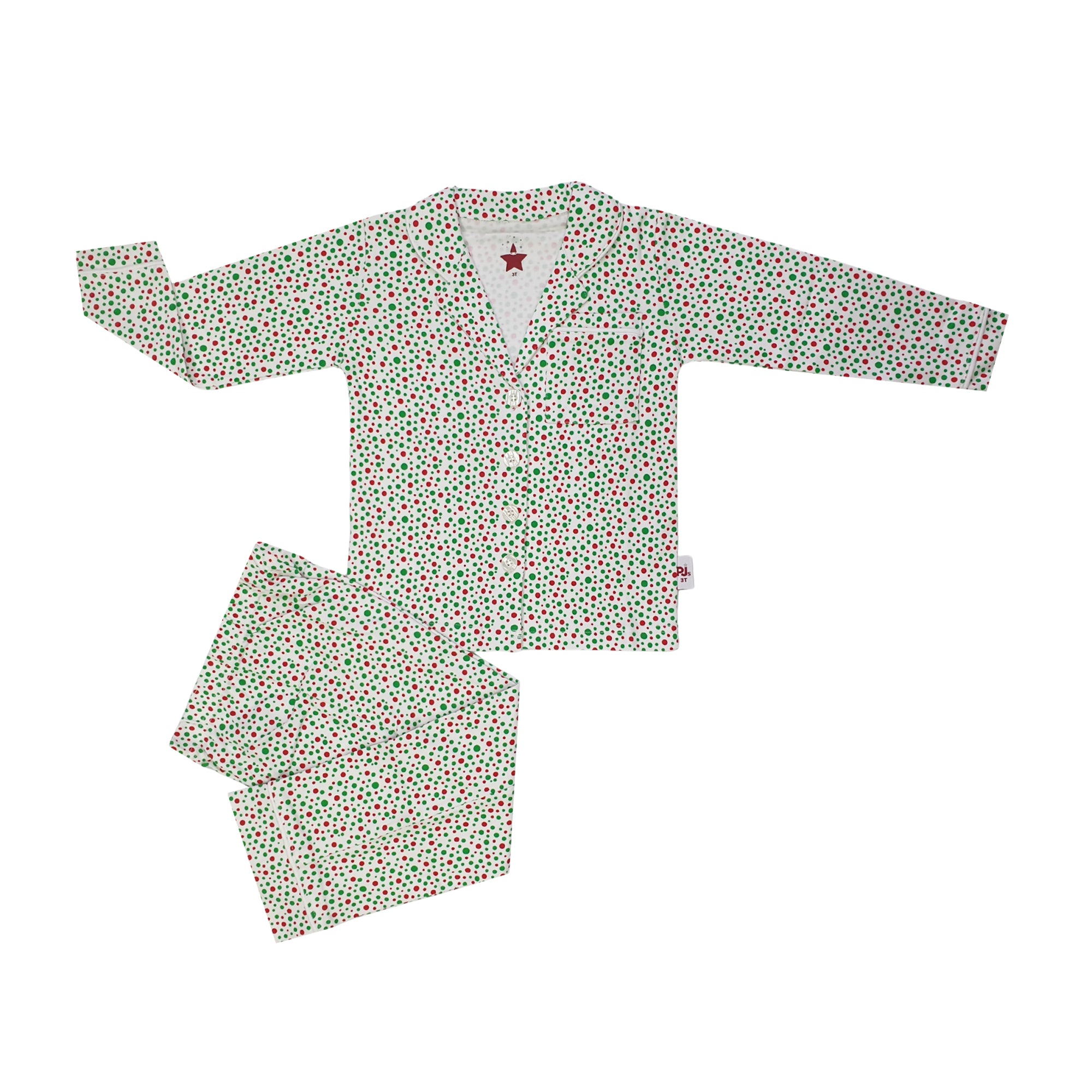 922 POLKA WHITE
