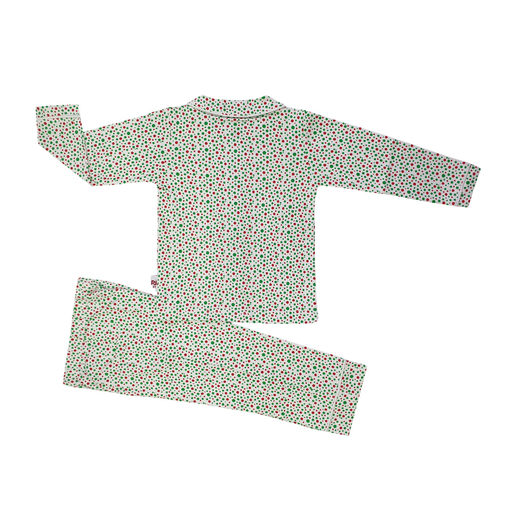 922 POLKA WHITE