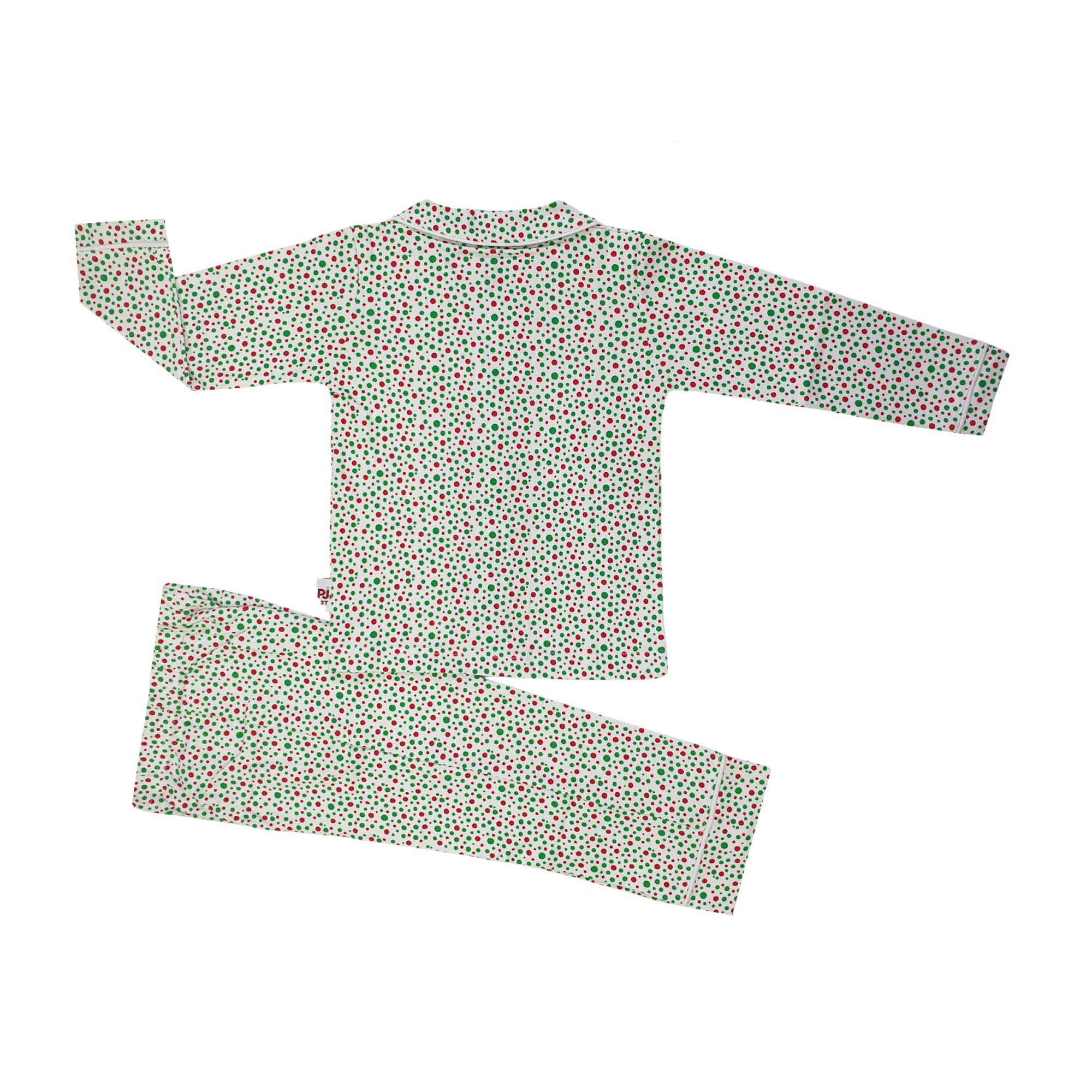 922 POLKA WHITE