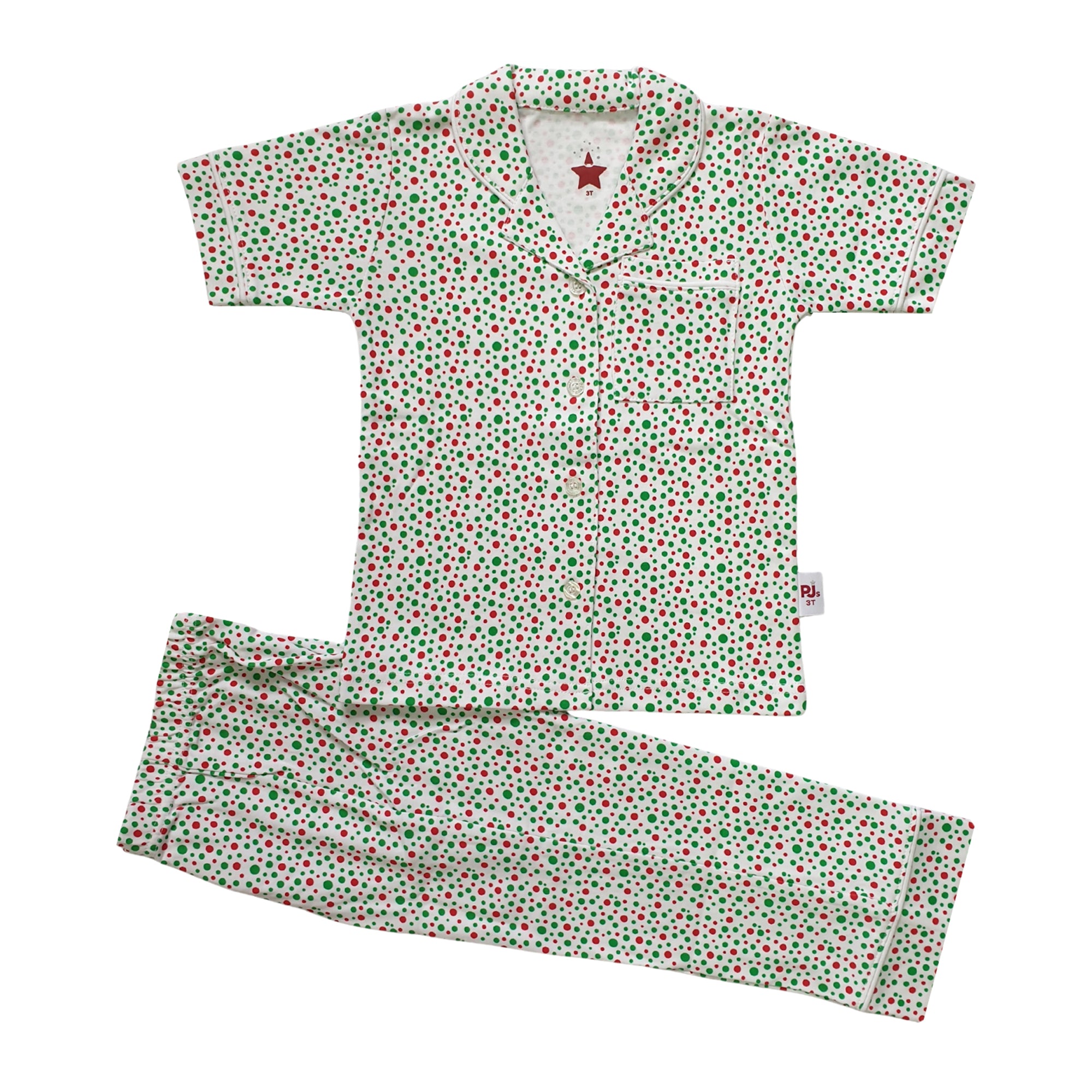 912 POLKA WHITE S/S