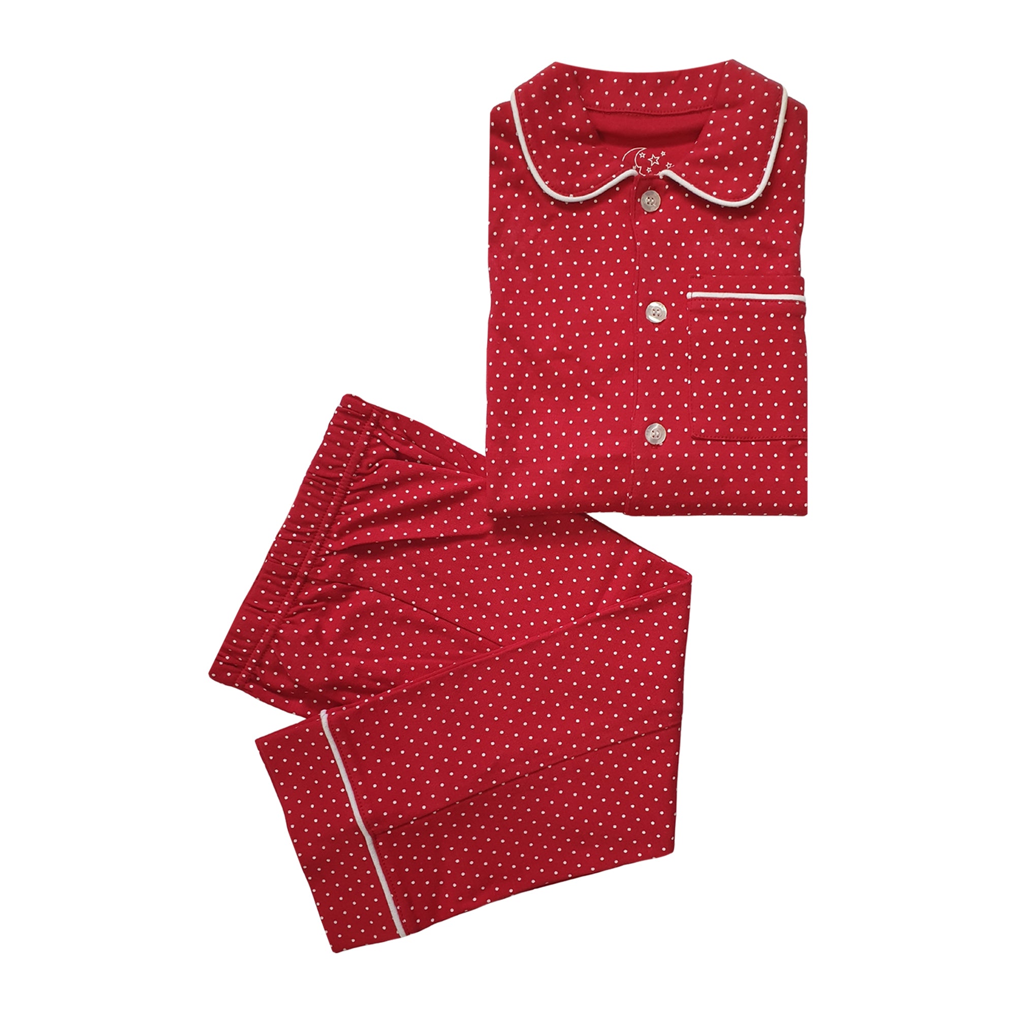651 POLKA RED