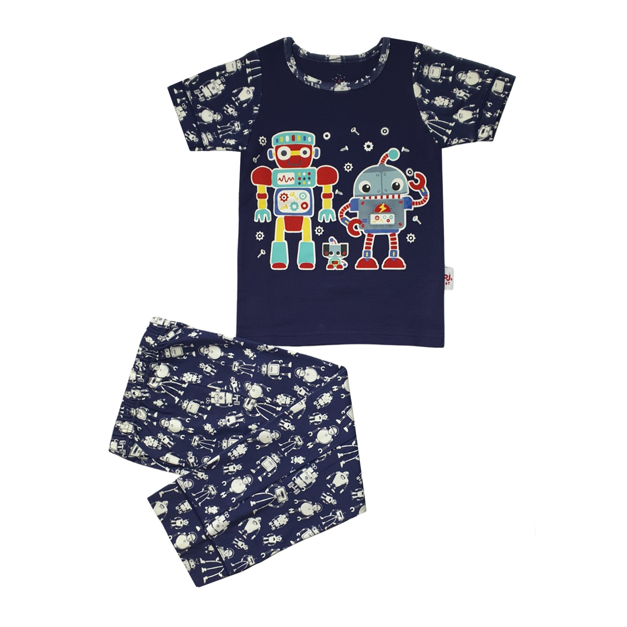 1226P00 ROBOT-GLOW IN THE DARK