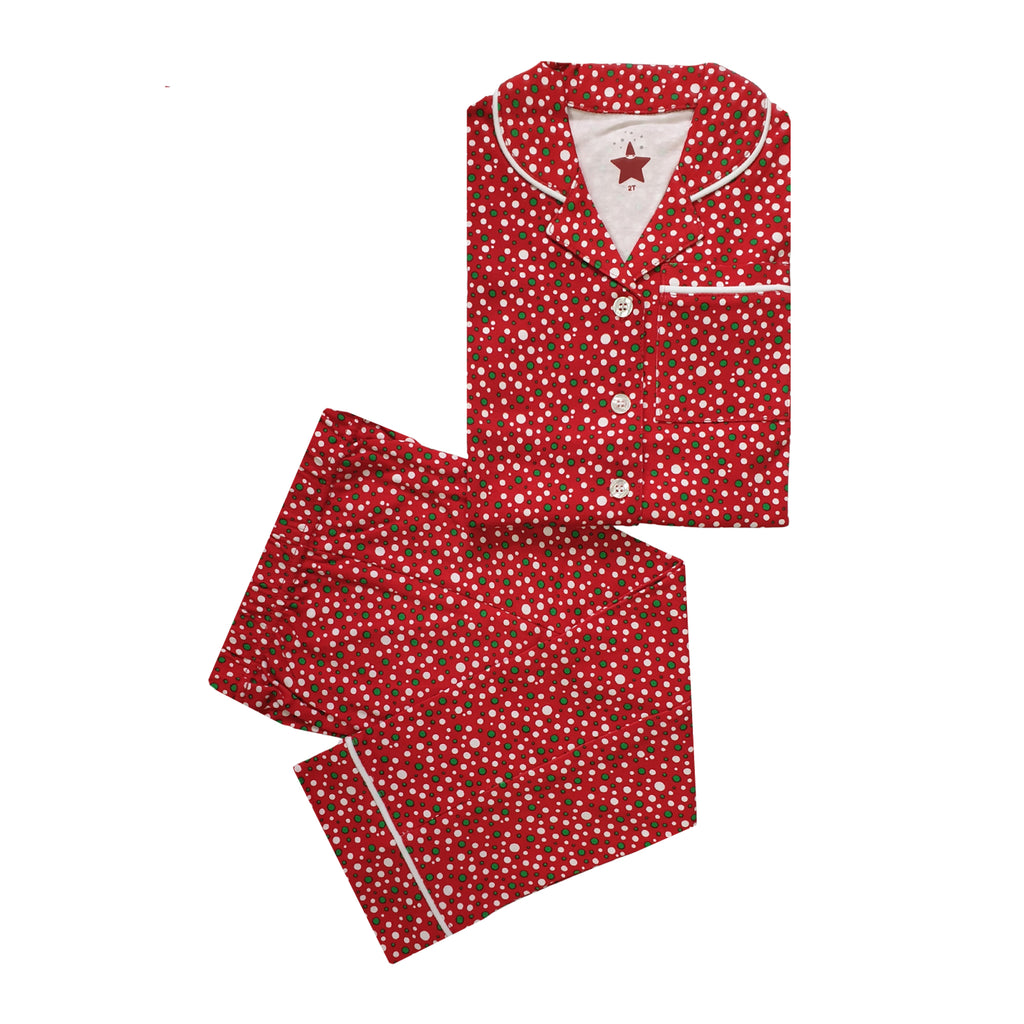913 POLKA RED