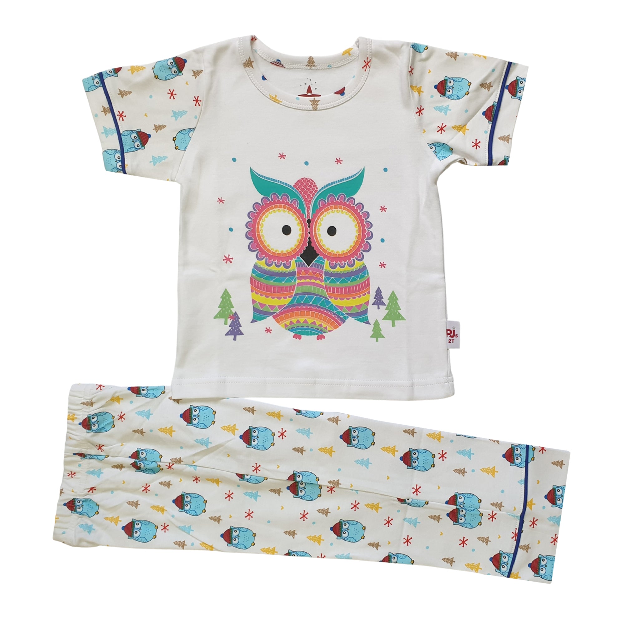 803 OWL WHITE
