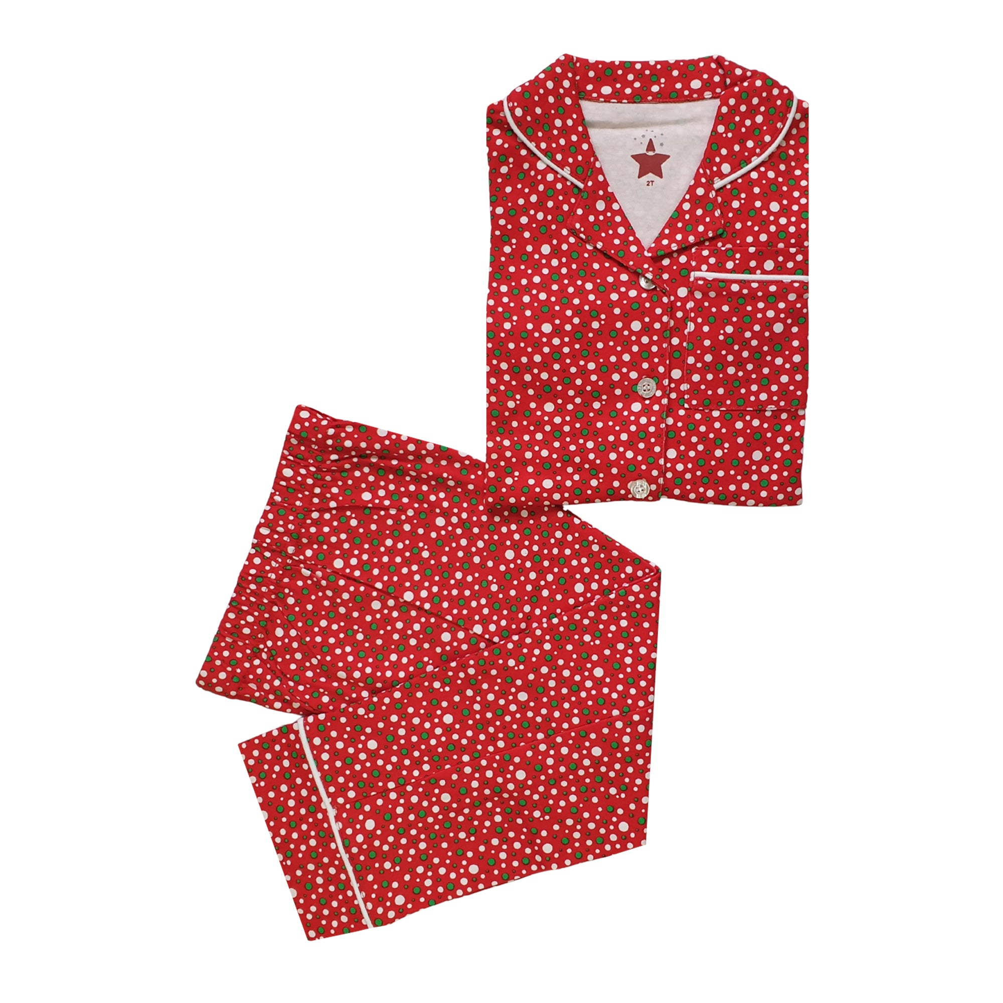 923  POLKA RED