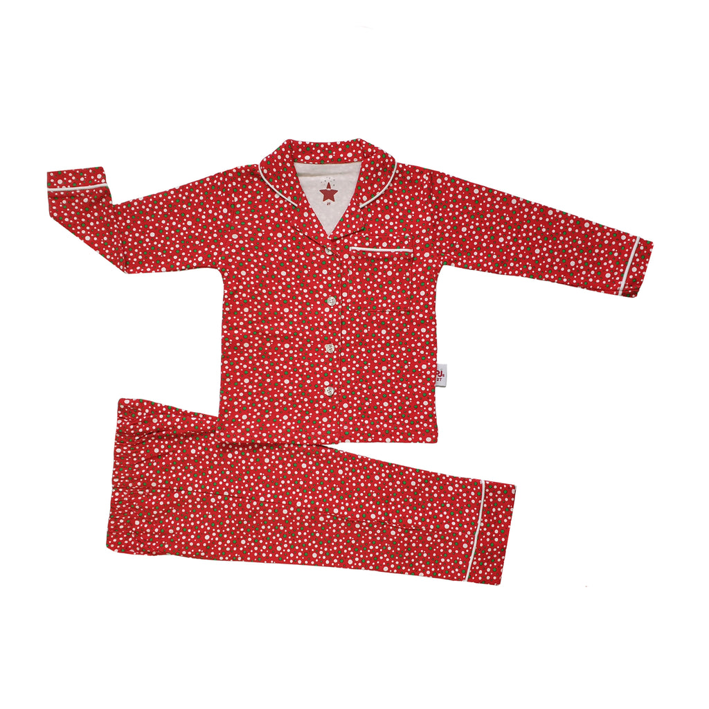 923  POLKA RED