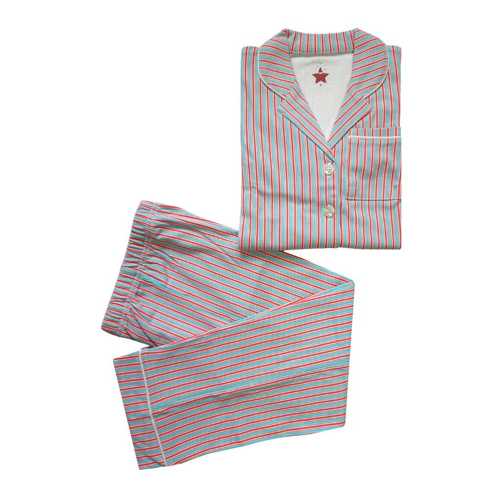 925 STRIPE PINK/BLUE