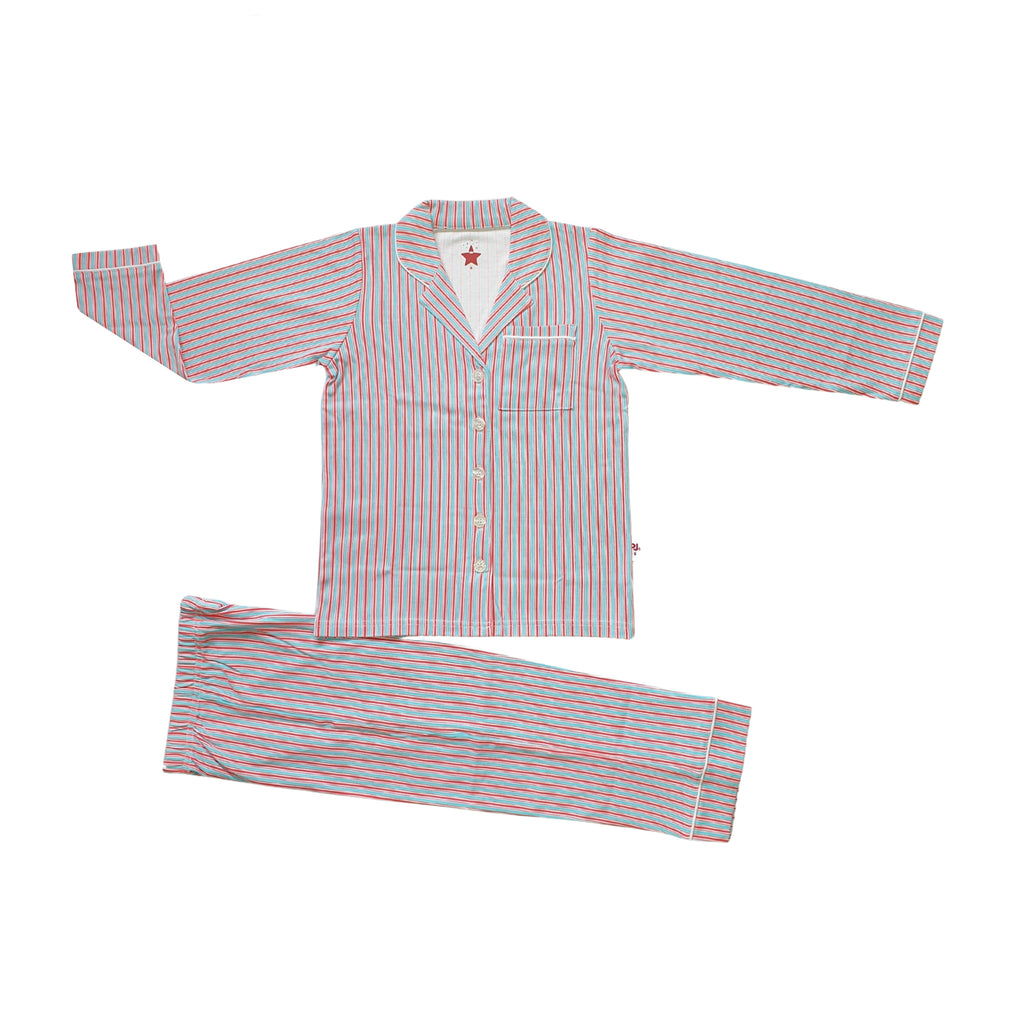 925 STRIPE PINK/BLUE